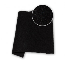 Wool Serge Black DFR 60 in / 150 cm