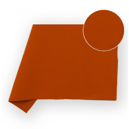 Dyed Cotton Duck Showerproof Finish 12oz 36 in / 91 cm Burnt Orange (Reactive Dye)