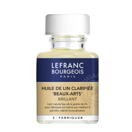 Lefranc Clarified Linseed Oil 
