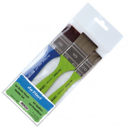 Da Vinci Synethic Mottler Brush Set 5009
