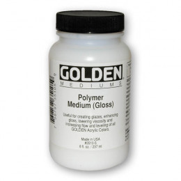 Golden Polymer Medium Gloss