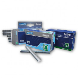 Staples 53/6 Light Duty 6 mm Steel 1200 Hanging Pack