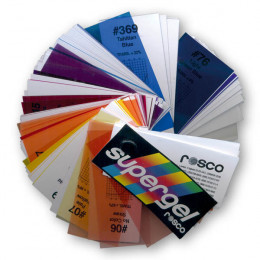 Rosco Supergel Lighting Filters