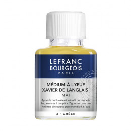 Lefranc Xavier de Langlais Egg Medium 75 ml