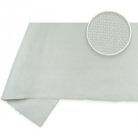 Belgium Furnishing Linen 55in / 140cm Bloomsbury 500gsm Optical White