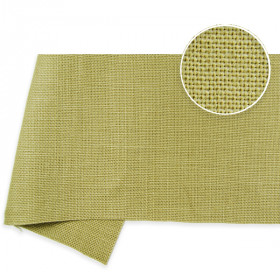 Belgium Furnishing Linen 55in / 140cm Bloomsbury 500gsm Dark Flax