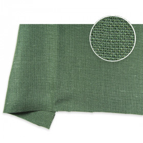 Belgium Furnishing Linen 55in / 140cm Bloomsbury 500gsm Gunmetal