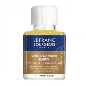 Lefranc Dammar Picture Varnish 75 ml