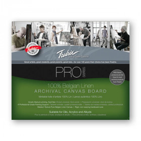 Acrylic Primed Linen Boards