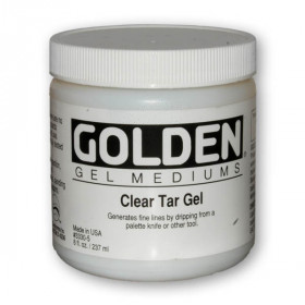 Golden Clear Tar Gel