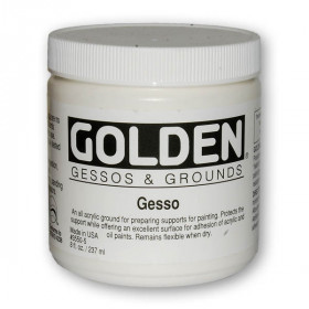 Golden Gesso