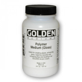 Golden Polymer Medium Gloss