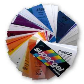 Rosco Supergel Lighting Filters