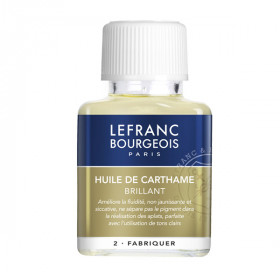 Lefranc Safflower Oil 75ml