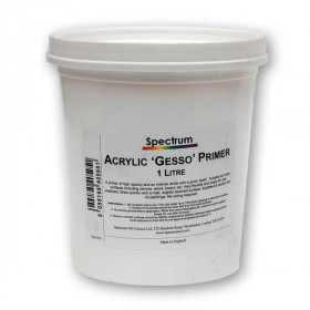 Spectrum Acrylic Gesso Primer