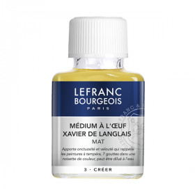 Lefranc Xavier de Langlais Egg Medium 75 ml