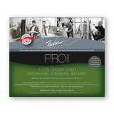 Acrylic Primed Linen Boards