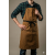 Labour & Wait Khaki Dyed Cotton Apron